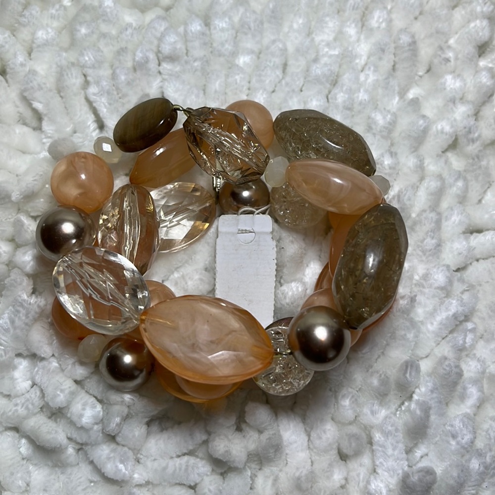 New York & Company Bead Bracelet